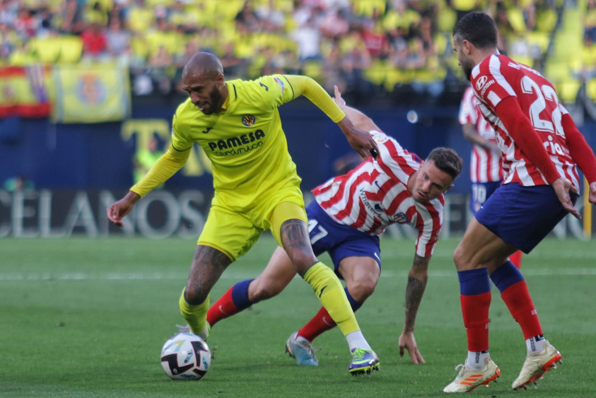 Galería | Las mejores imágenes de la afición amarilla en la previa del Villarreal-Atlético de Madrid