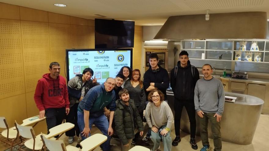 L’Escola d’Hostaleria de Figueres proposa solucions innovadores contra el malbaratament alimentari