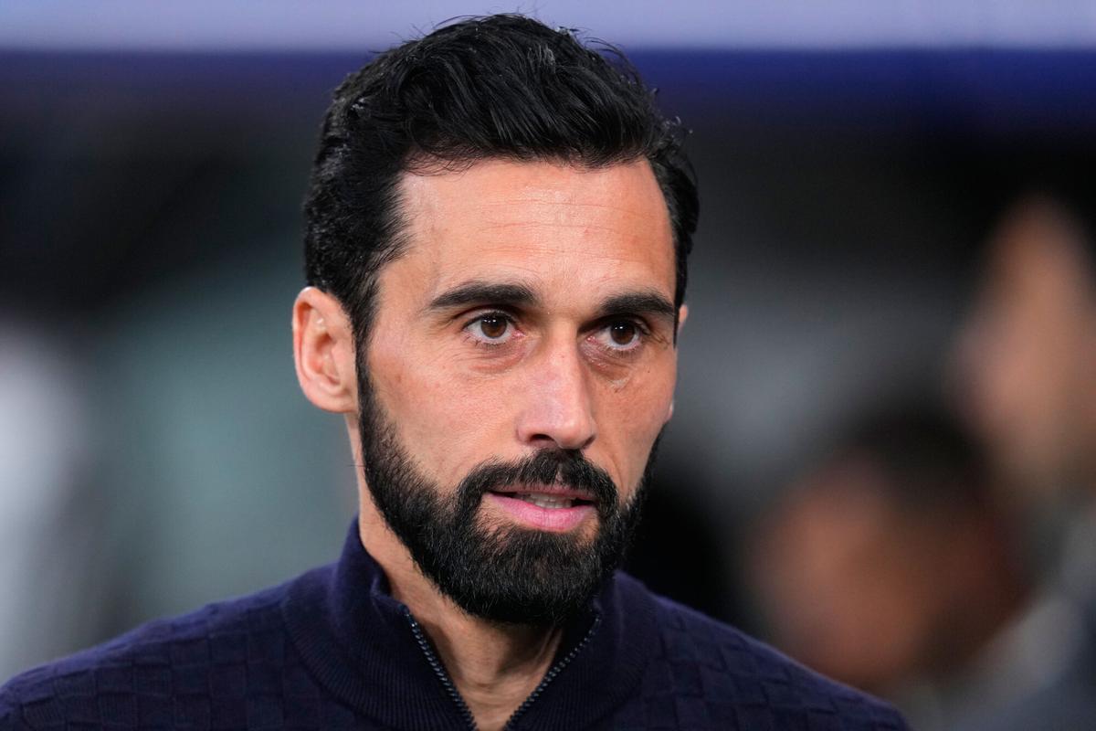 Arbeloa, durante la derrota ante el Getafe en el Bernabéu.