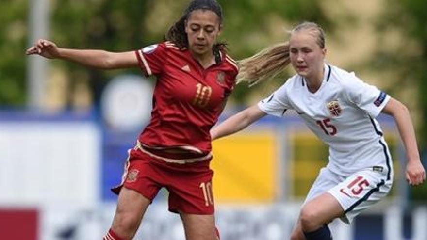 La bagenca Paula Fernández arriba a la gran final de l&#039;Europeu sub-17