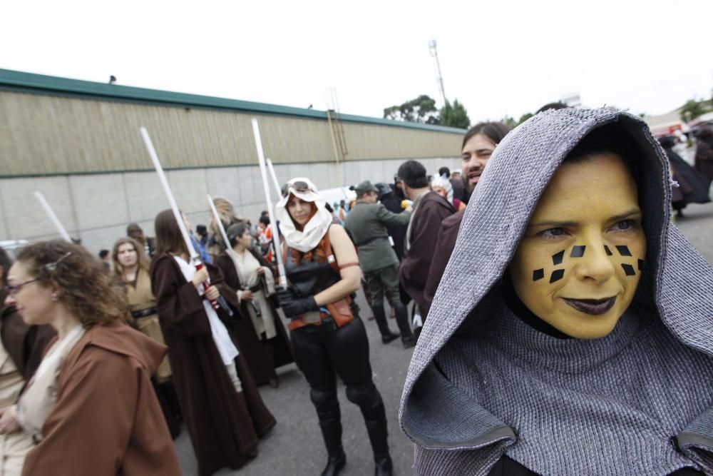 Desfile de "Starwars" en Metrópoli