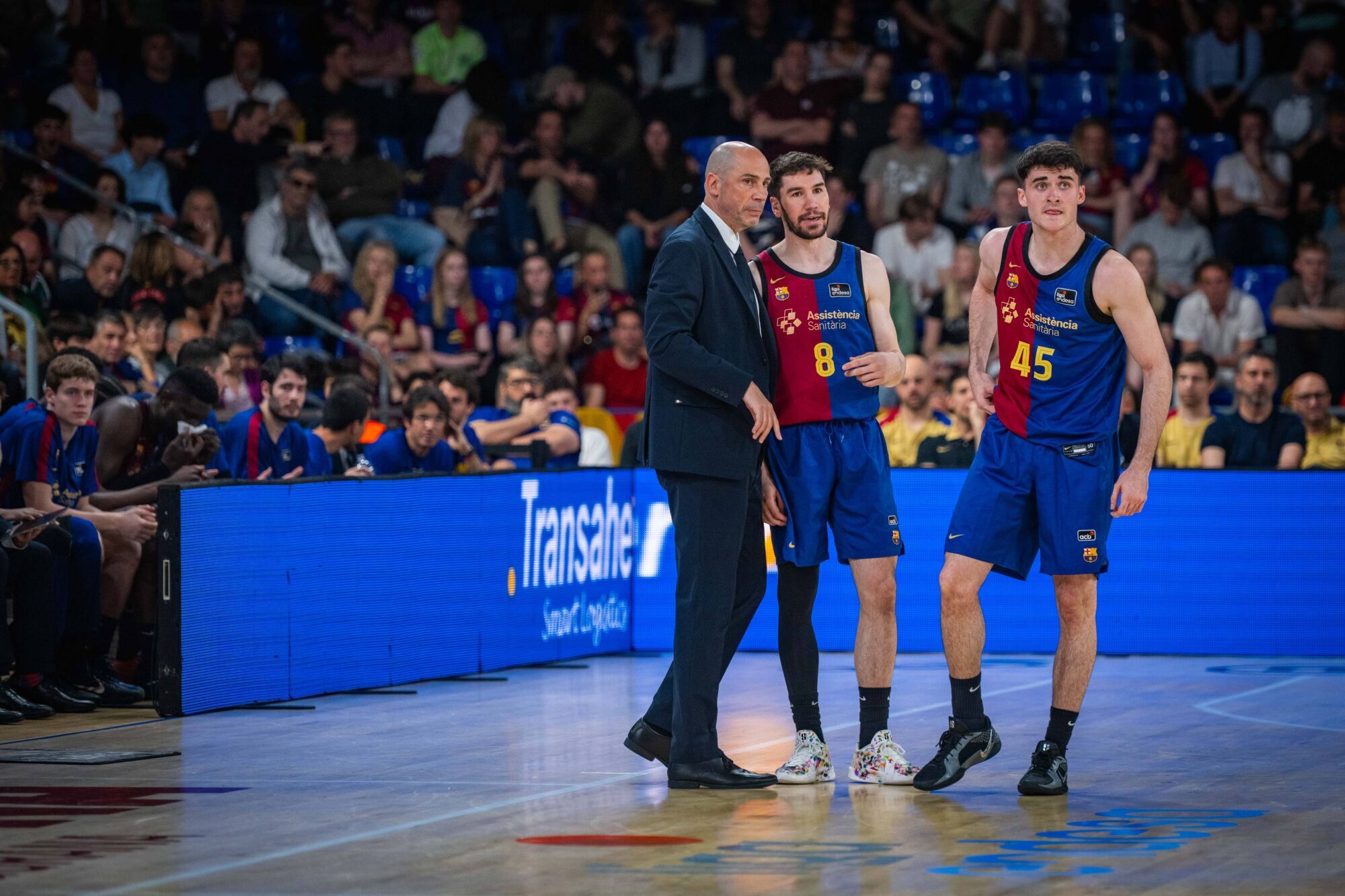 Jornada 29ª Liga Endesa Barça - Unicaja