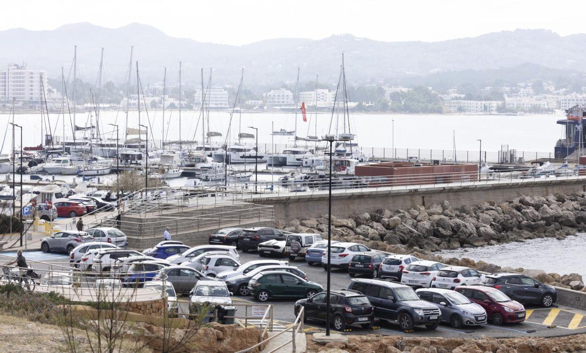 Puerto de Sant Antoni donde se produjo el robo. | VICENT MARÍ
