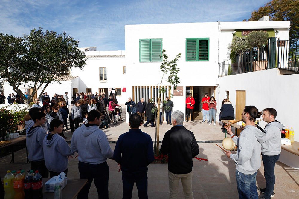 Inauguración del nuevo Punt Jove de Jesús