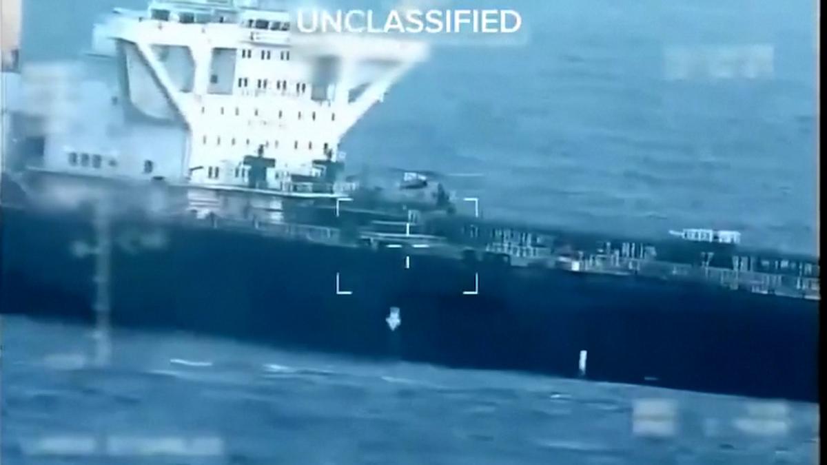 EEUU intercepta otro petrolero frente a las costas de Venezuela.00 00 44 18.Imagen fija001