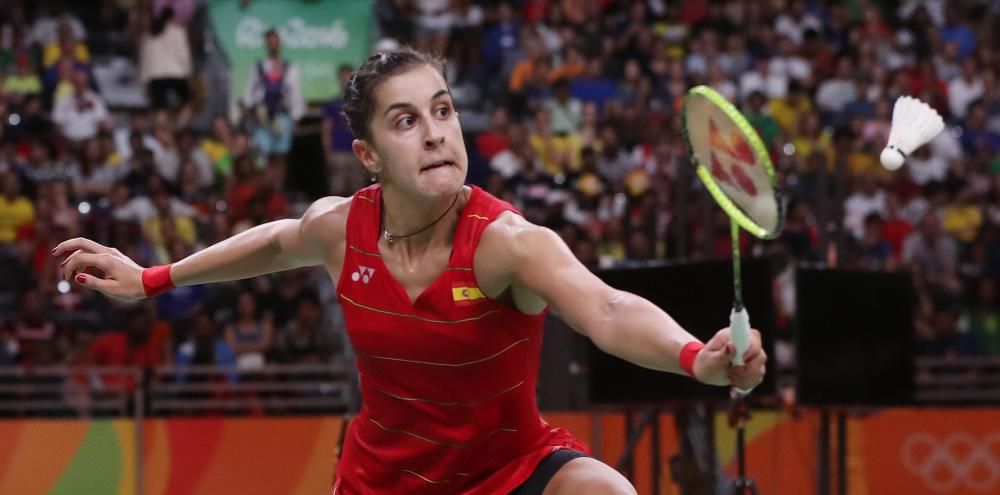 Olimpiadas Río 2016: Carolina Marín en la final de Bádminton