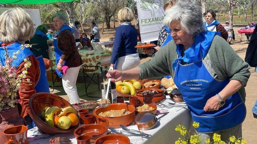 El XIX Concurso Anual de Cocido Extremeño se celebra en Montemolín