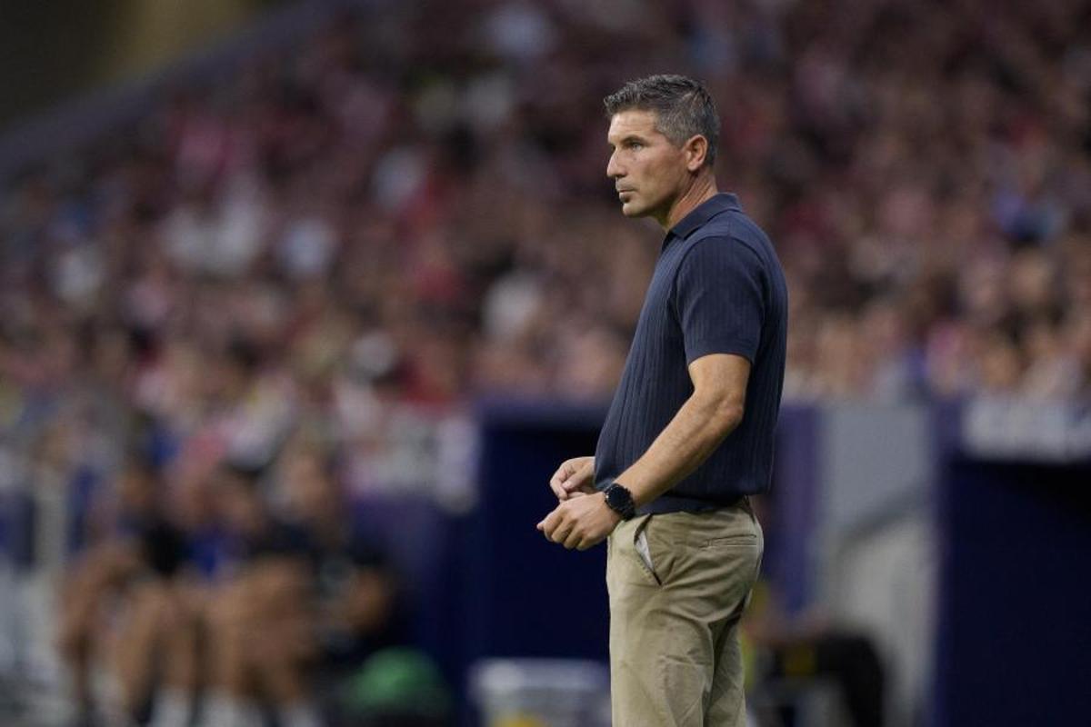 Juanfran Funes, entrenador del Málaga