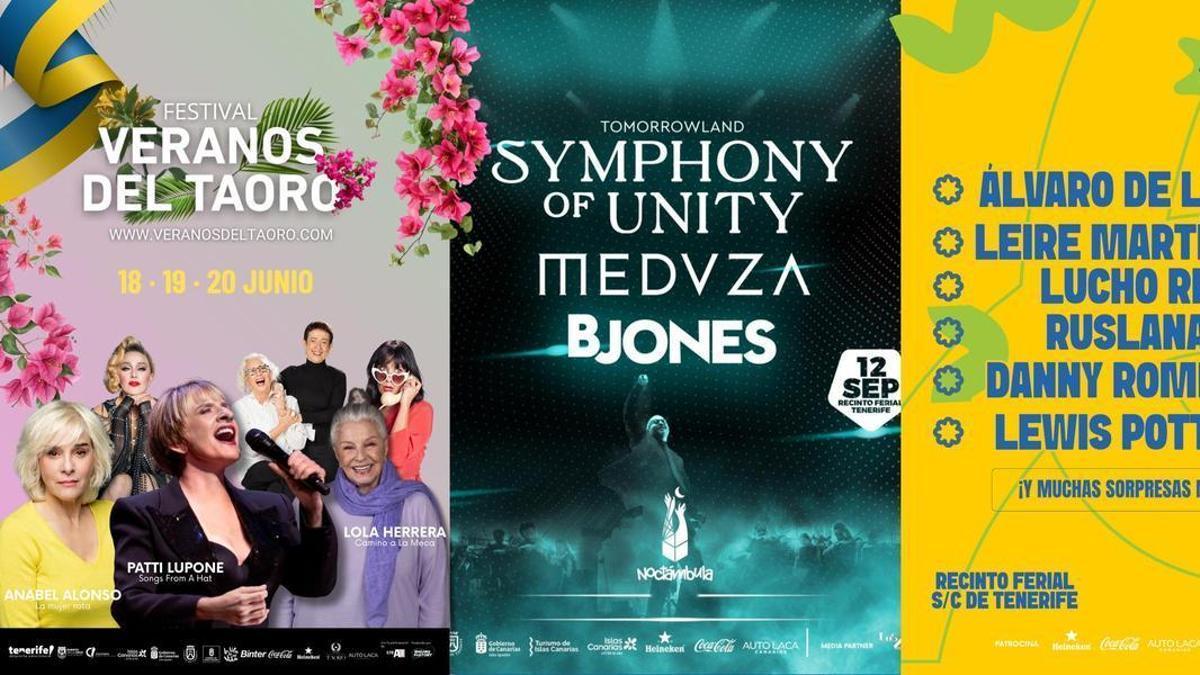Veranos del Taoro, Summer Pop y Noctámbula celebran el Día de Canarias con un 30% de descuento