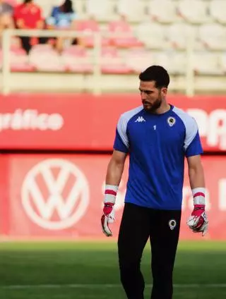 Palabra de capitán del Hércules: Carlos Abad dice que solo le vale "el ascenso" a Segunda