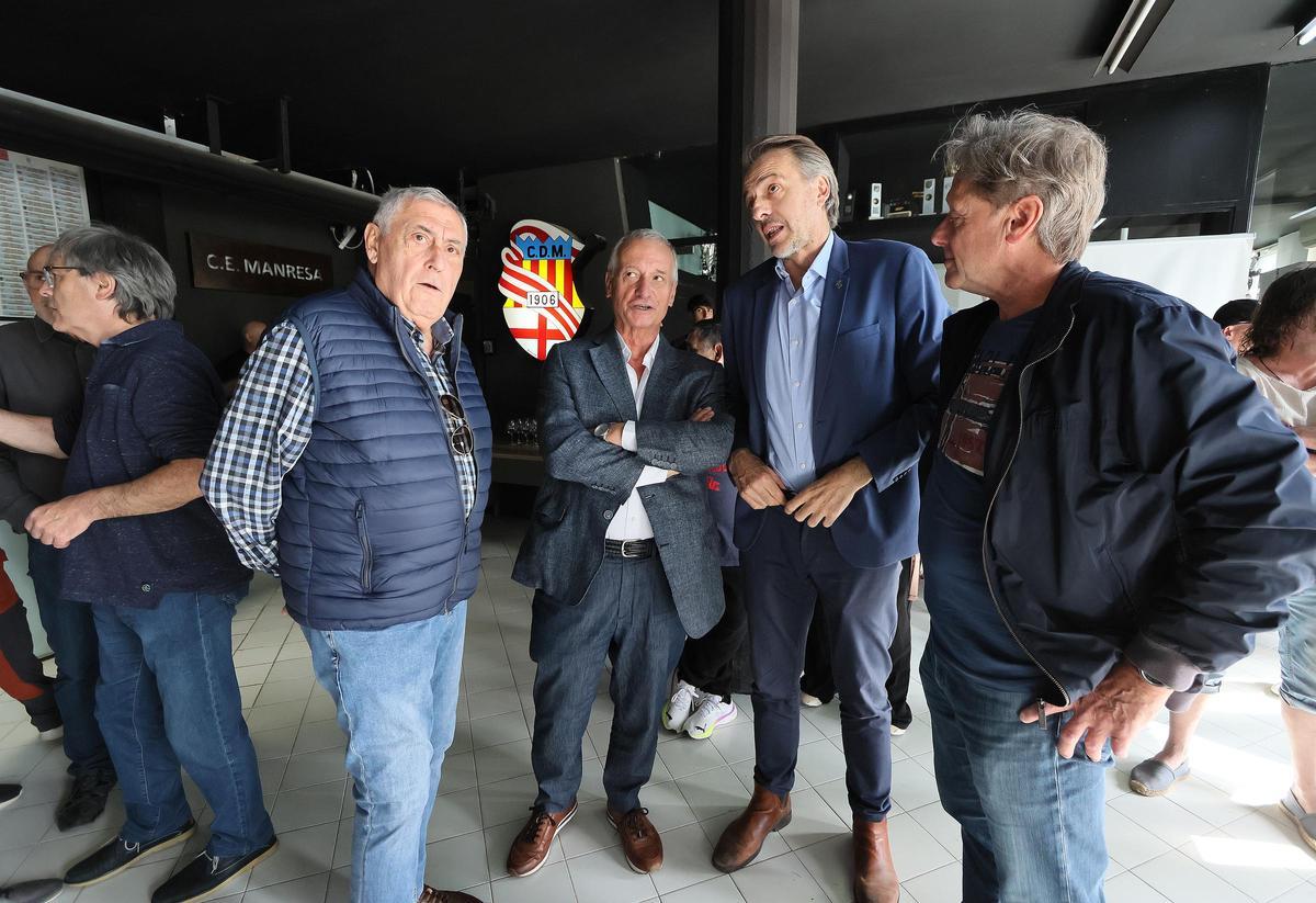 Totes les fotos de la inauguració de l'exposició dels 120 anys del CE Manresa Totes les fotos de la inauguració de l'exposició dels 120 anys del CE Manresa