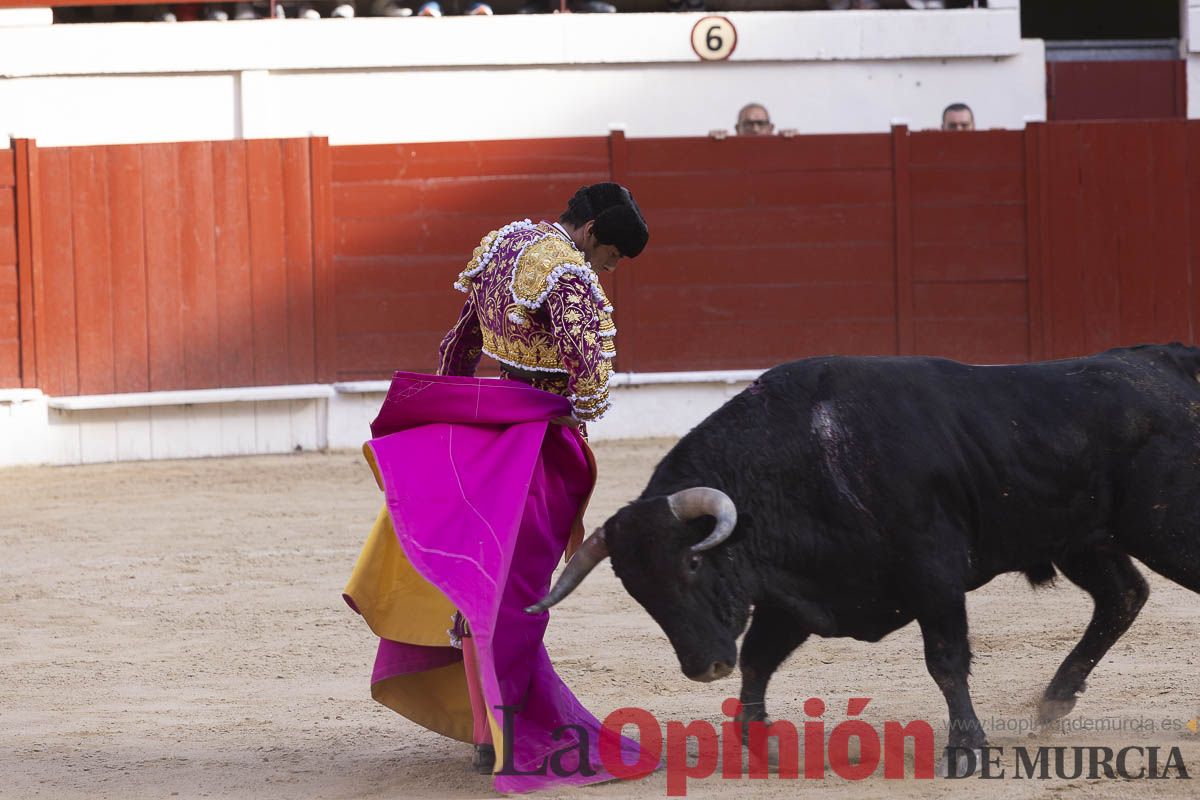 Corrida de toros en Abarán (El Fandi, Emilio de Justo, El Payo)