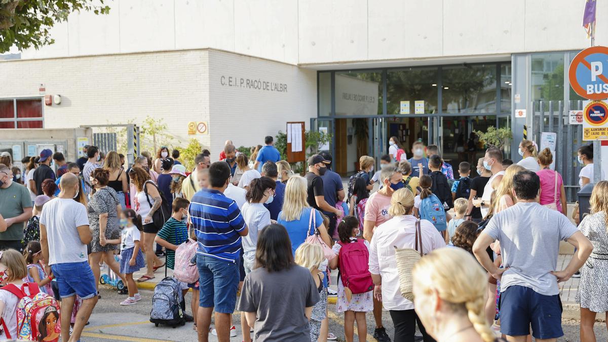 Vuelta al cole en l&#039;Alfàs.