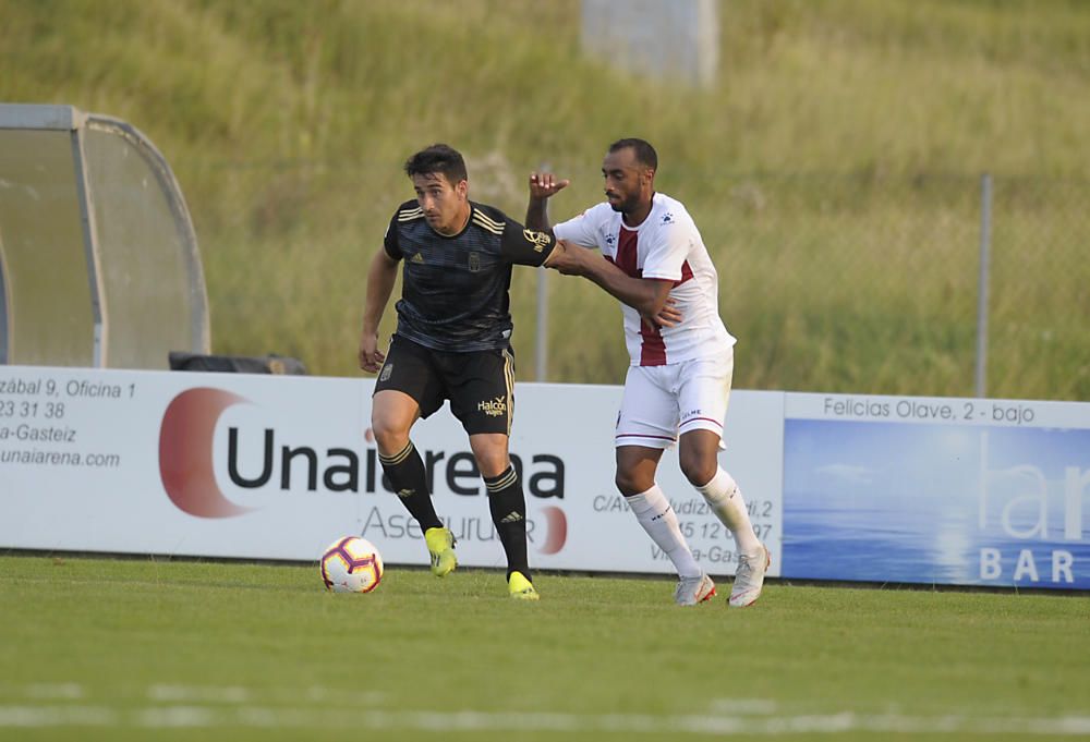 El Real Oviedo se impone 2-1 al SD Huesca