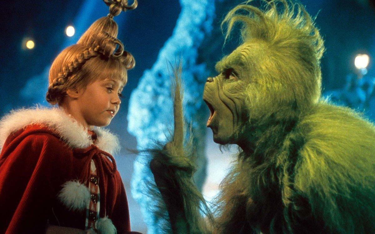 Jim Carrey en ’El Grinch’.