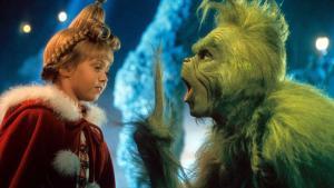 Jim Carrey en ’El Grinch’.