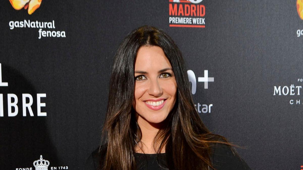 Irene Junquera en el estreno de 'Hasta el último hombre'