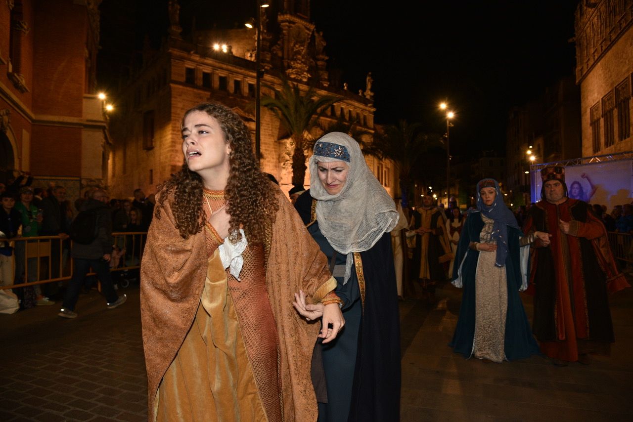 Las Bodas de Isabel, en la Cabalgata del Patrimonio Valencia