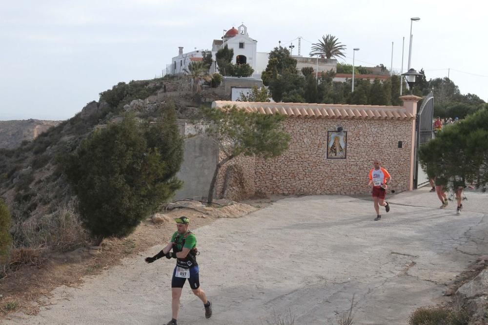 Ruta de las Fortalezas 2018 subida del Monte del Calvario