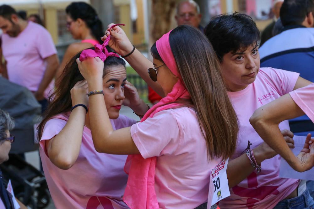 Callosa celebra una marcha contra el cáncer