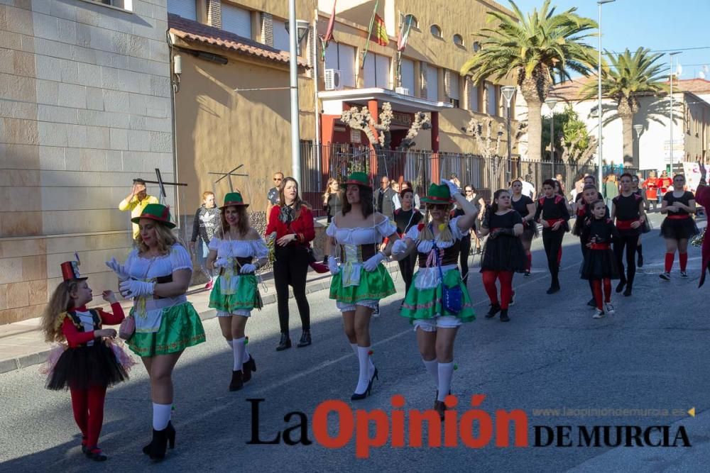 Carnaval infantil en Cehegín