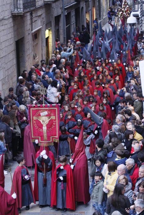 Desfilada dels Manaies a Girona 2019: Cinc noies hi participen per primer cop en la història