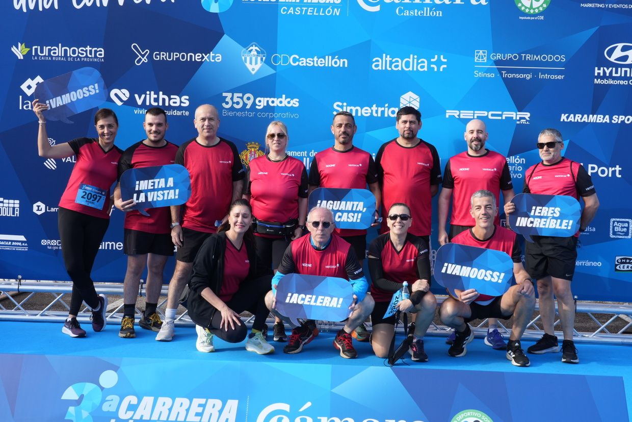 Búscate en las fotos de la Carrera de las Empresas en Castellón