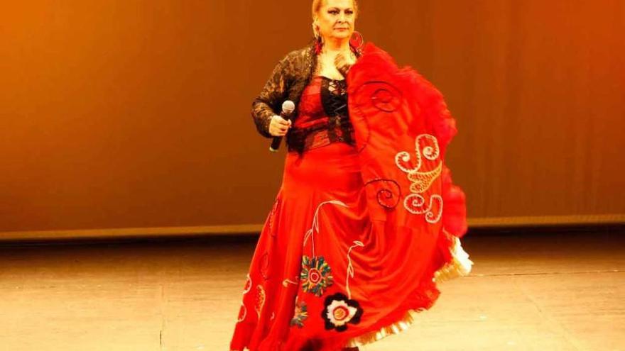 Soledad Luna gira hacia el flamenco en el Principal