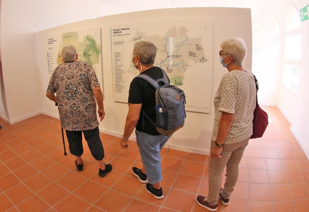 El funicular de la Santa Cova torna a funcionar