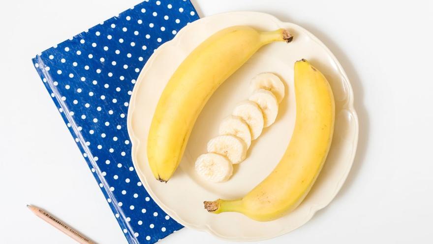 La dieta del plátano para adelgazar: promete bajar 3 kilos en 5 días