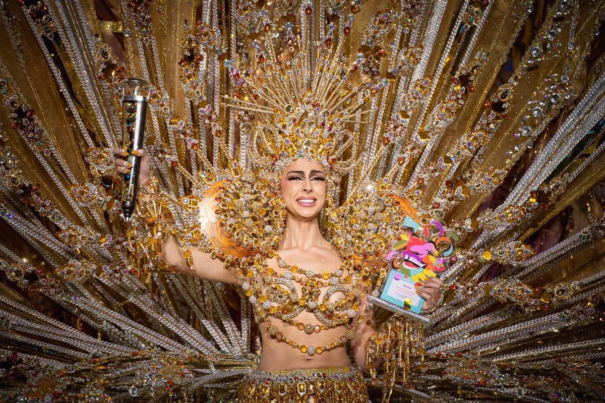 La coronación de Carla Castro La coronación de Carla Castro