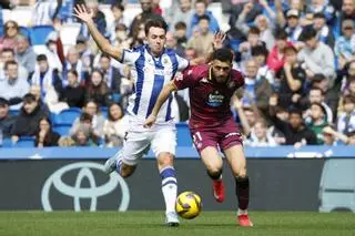 La Real Sociedad vence al Valladolid con susto final