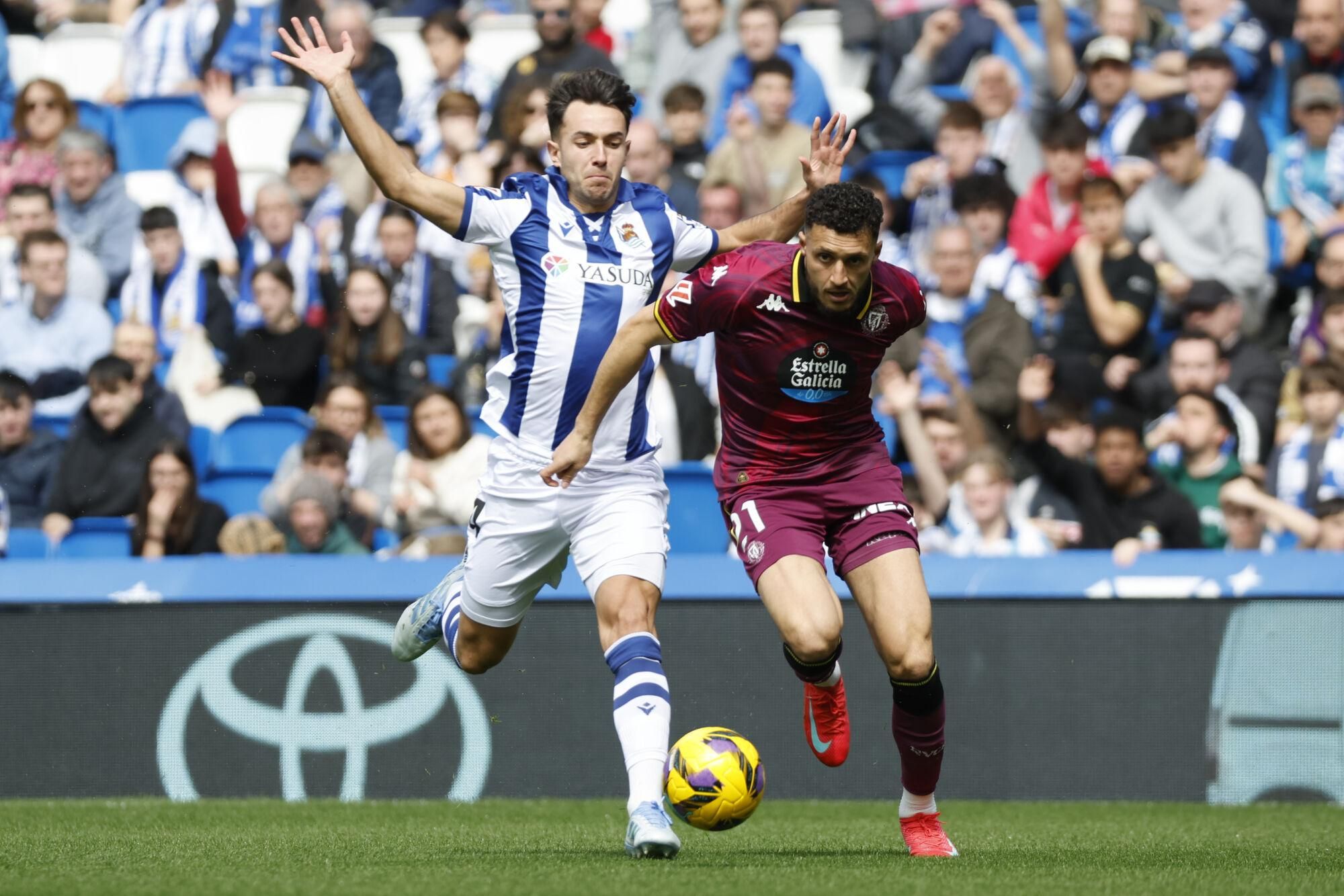 Real Sociedad-Valladolid.