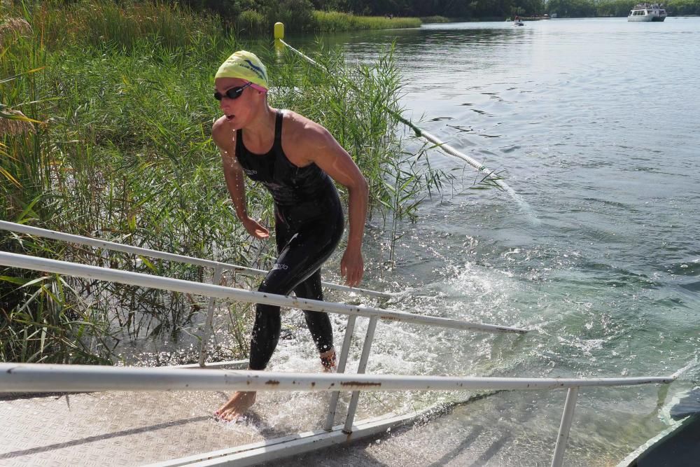 76a edició de la Travessia a l'Estany de Banyoles