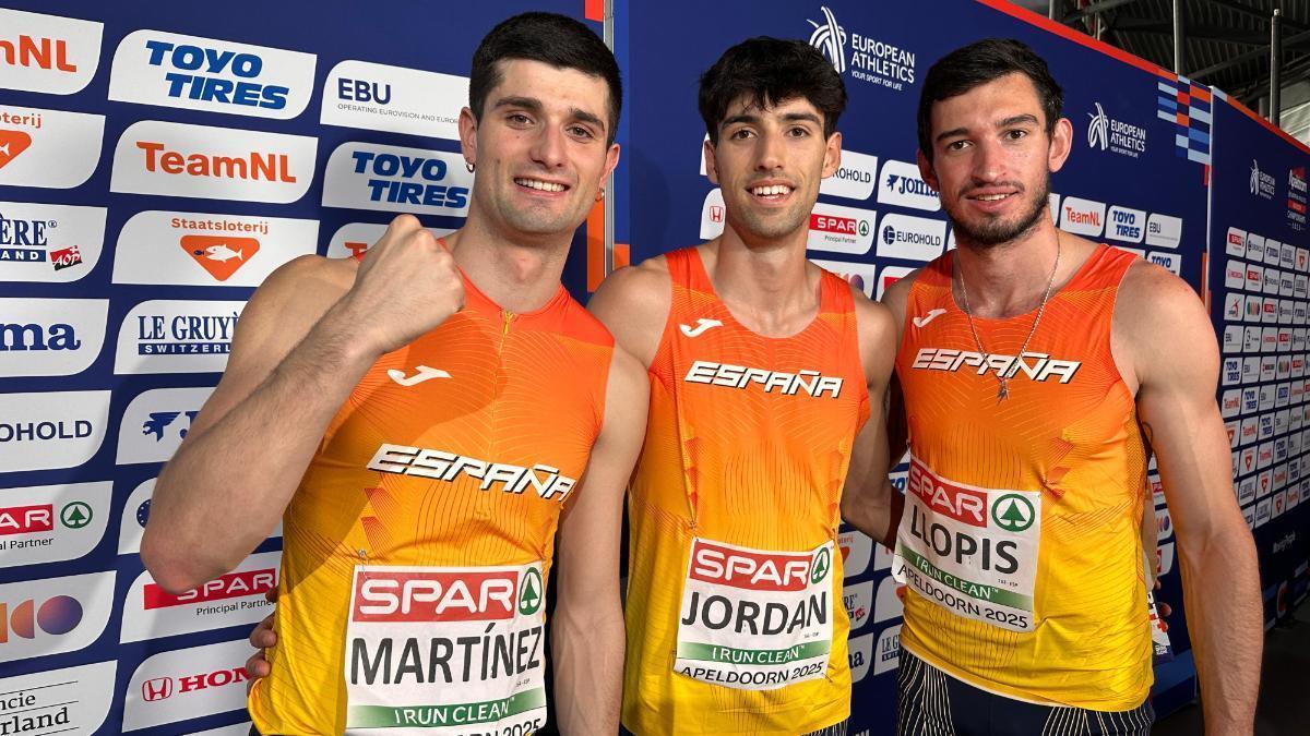 Asier Martínez, Abel Jordán y Quique Llopis, finalistas /