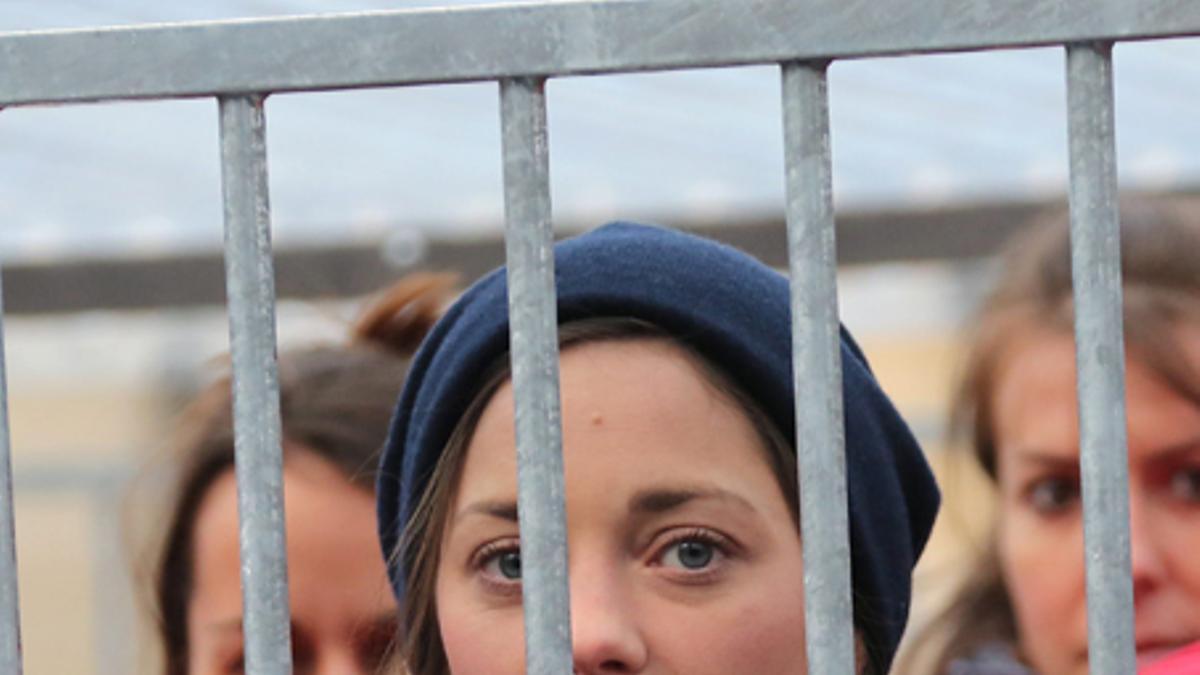 Marion Cotillard, Greenpeace, protesta, activistas, actriz, cárcel