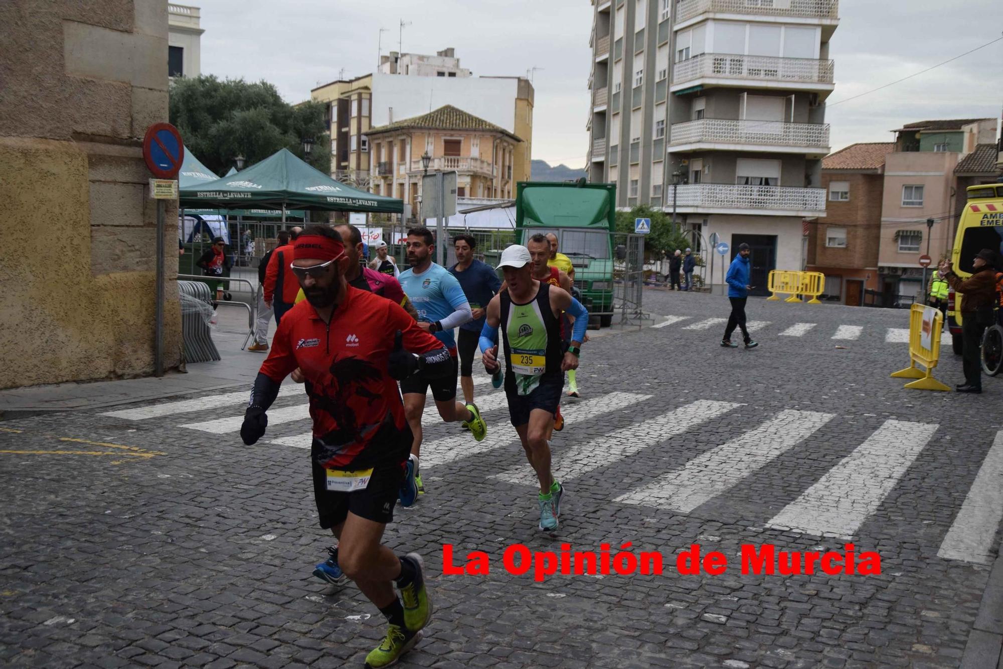 FOTOS: Media maratón de Cieza