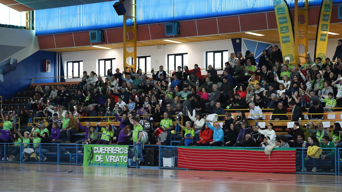 Afición del BM Zamora