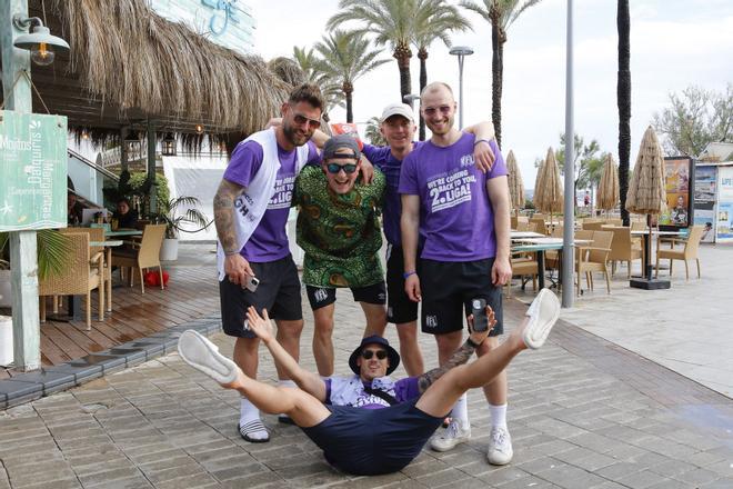 Die Bundesliga ist vorbei: Die Fußballer machen Party auf Mallorca