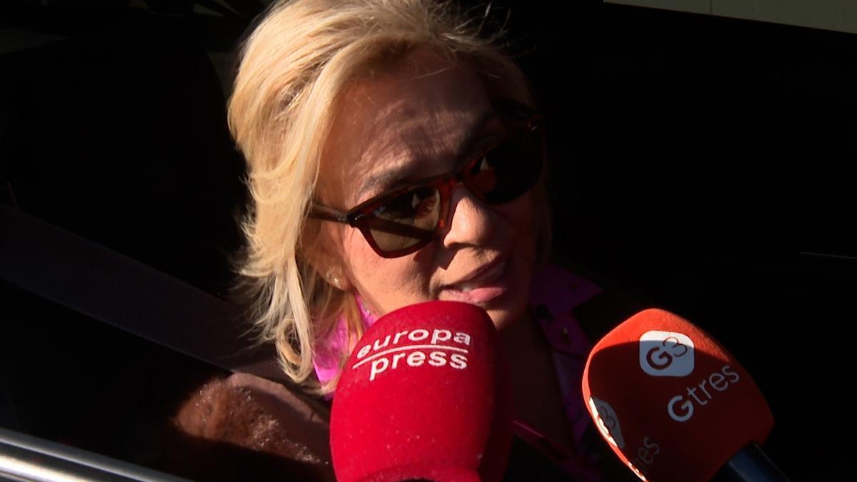 Pillada a Carmen Borrego: el enfado monumental en una reunión previa a un programa de televisión por el "documental de Paola Olmedo"