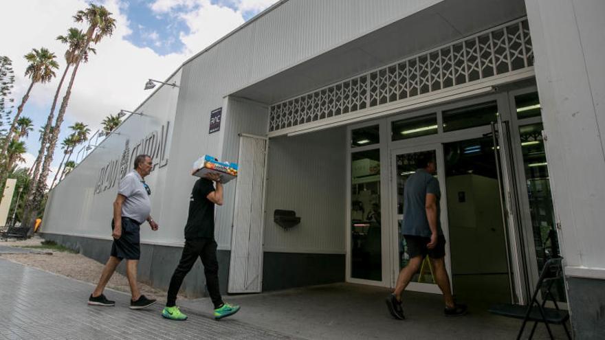 El derribo de la terraza del provisional sigue sin fecha tras declararse ilegal hace dos años