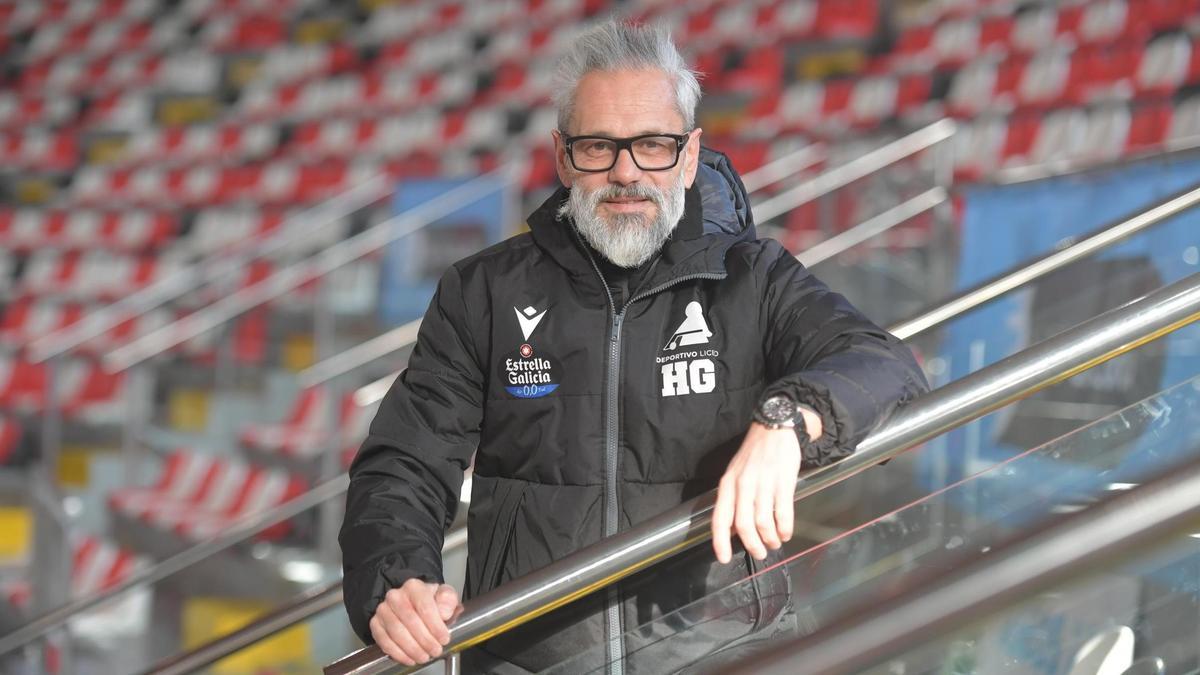 Juan Copa: «Tenemos que aceptar la decisíon de César Carballeira. Del Liceo ya se fueron Martinazzo y Bargalló y salió adelante»