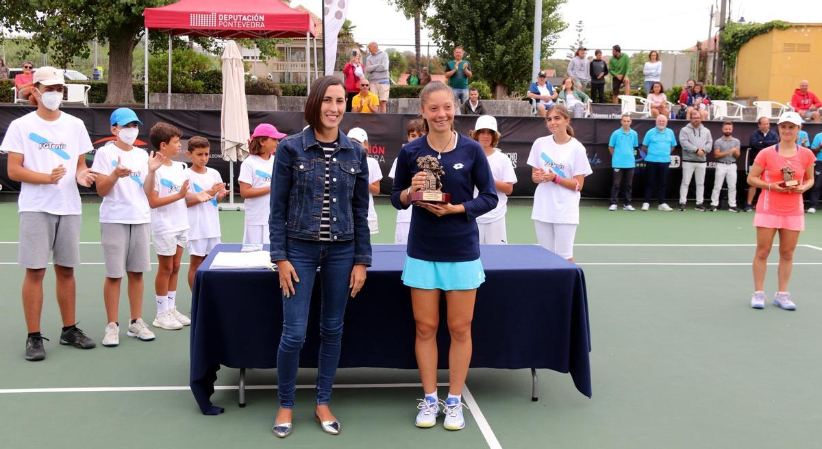 Vida Ruzic Ruzic gana el Ciudad de Vigo de tenis
