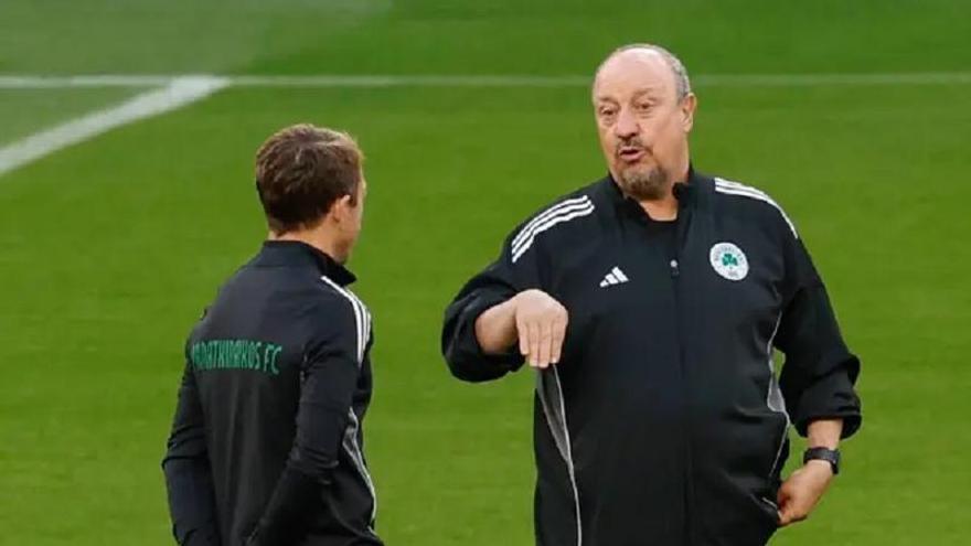 El Panathinaikos despedirá a Rafa Benítez al final de temporada