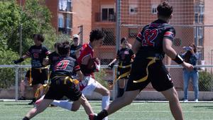 Inici de la Copa Catalana Cadet de Futbol Flag i Jornada Intensa per al Futbol Americà Català