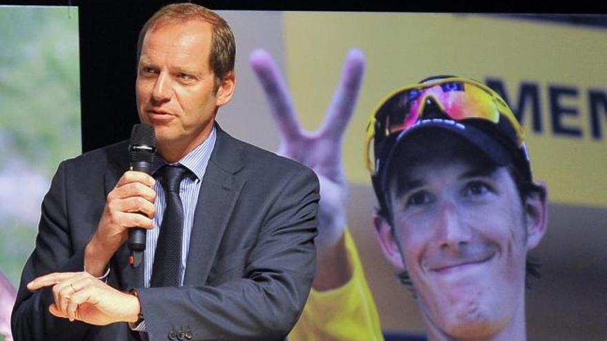 El director del Tour de Francia, Christian Prudhomme.