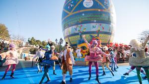 El carnaval de PortAventura World ha empezado este viernes.