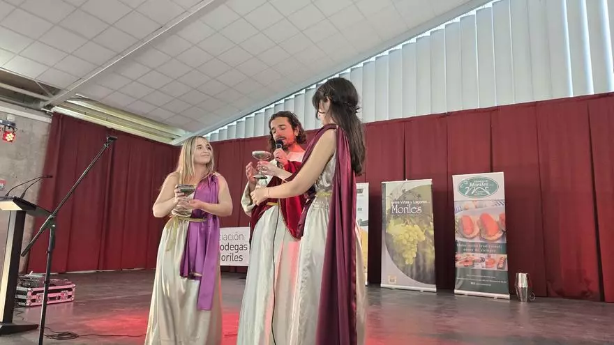 Fiesta del Vino Nuevo de Moriles