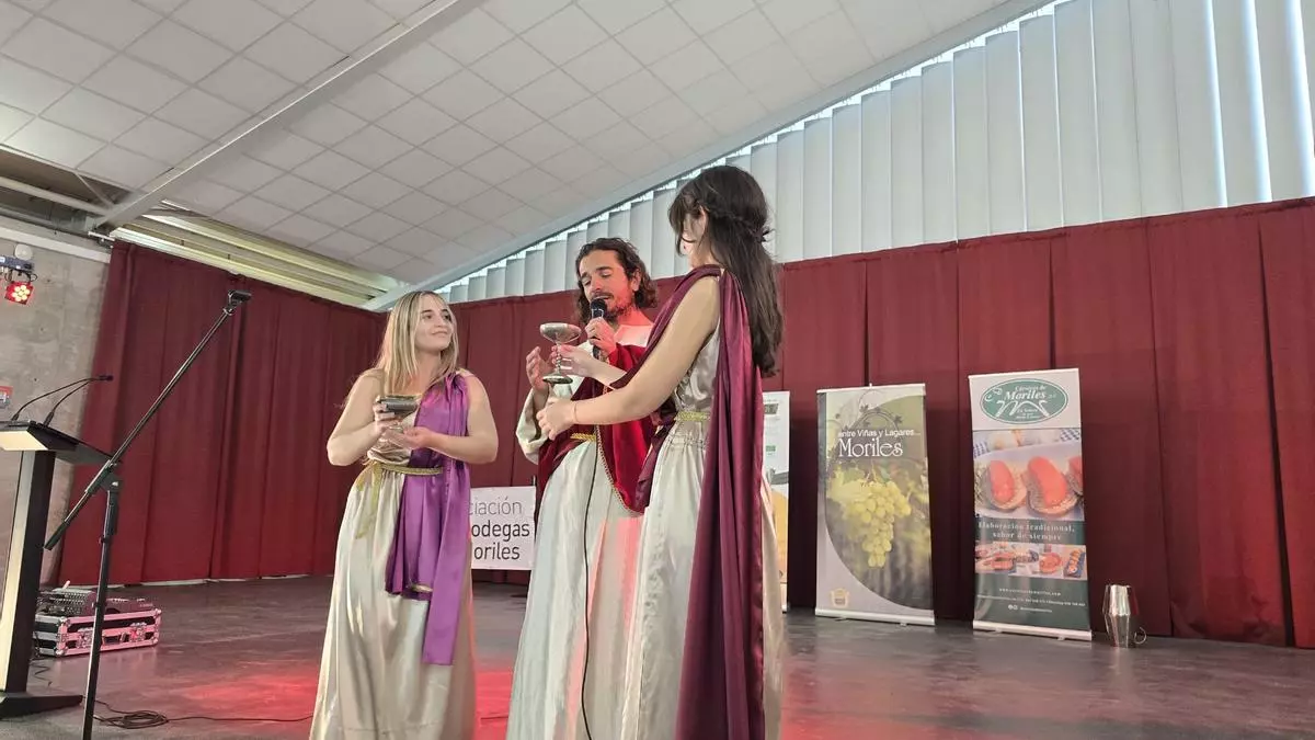 Moriles celebra la Fiesta del Vino Nuevo: productos de unión, cultura y desarrollo