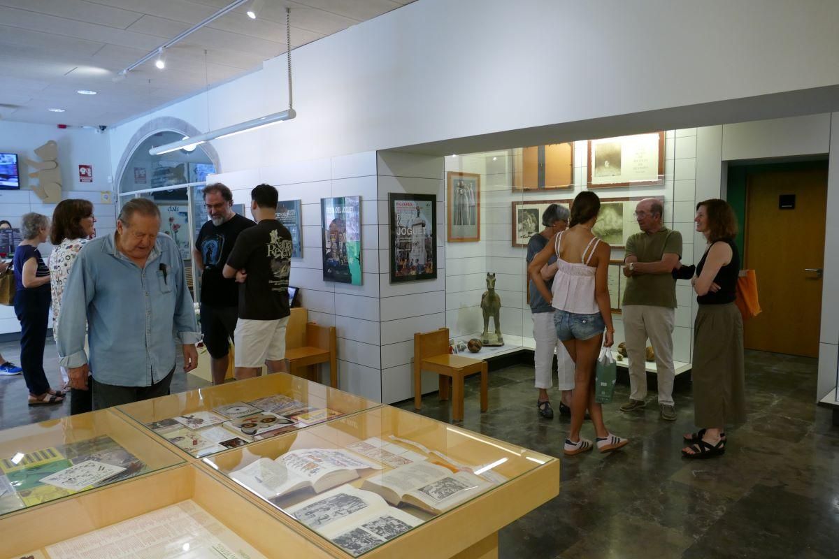 EN IMATGES | El Museu del Joguet de Catalunya recorda a Josep Maria Joan